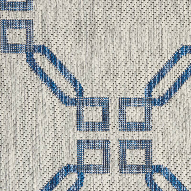 Nourison Garden Party Geometric Casual Indoor/Outdoor Area Rug