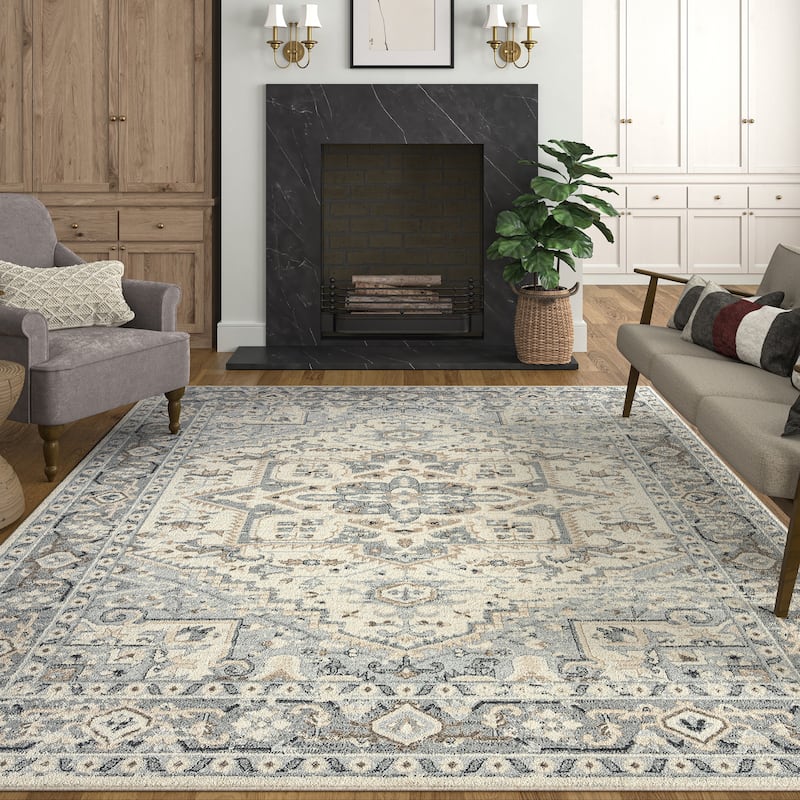 Tucson Classic Oriental Indoor Area Rug