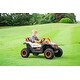 preview thumbnail 14 of 37, 4WD Ride-On UTV Car for Kids, 12V 2-Seat Electric Car with Parental Remote, LED Lights & Music
