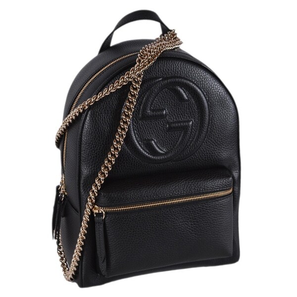 Gucci backpack online chain straps