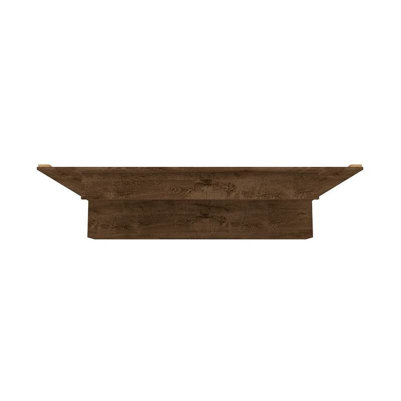Liberty Mid Century Modern Wood 70.86 Floating Living Room Entertainment Furniture