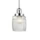 Option Polished Chrome / Thick Clear Halophane