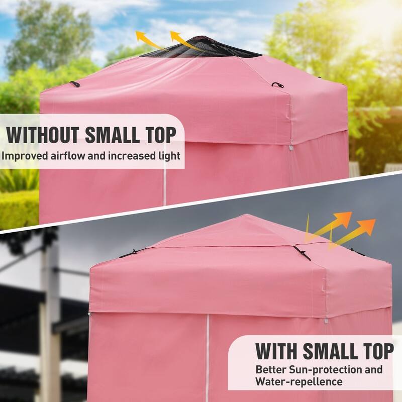 EAGLE PEAK Flex Compact 4x4 Pop-up Canopy Changing Room, Portable Privacy Dressing Room
