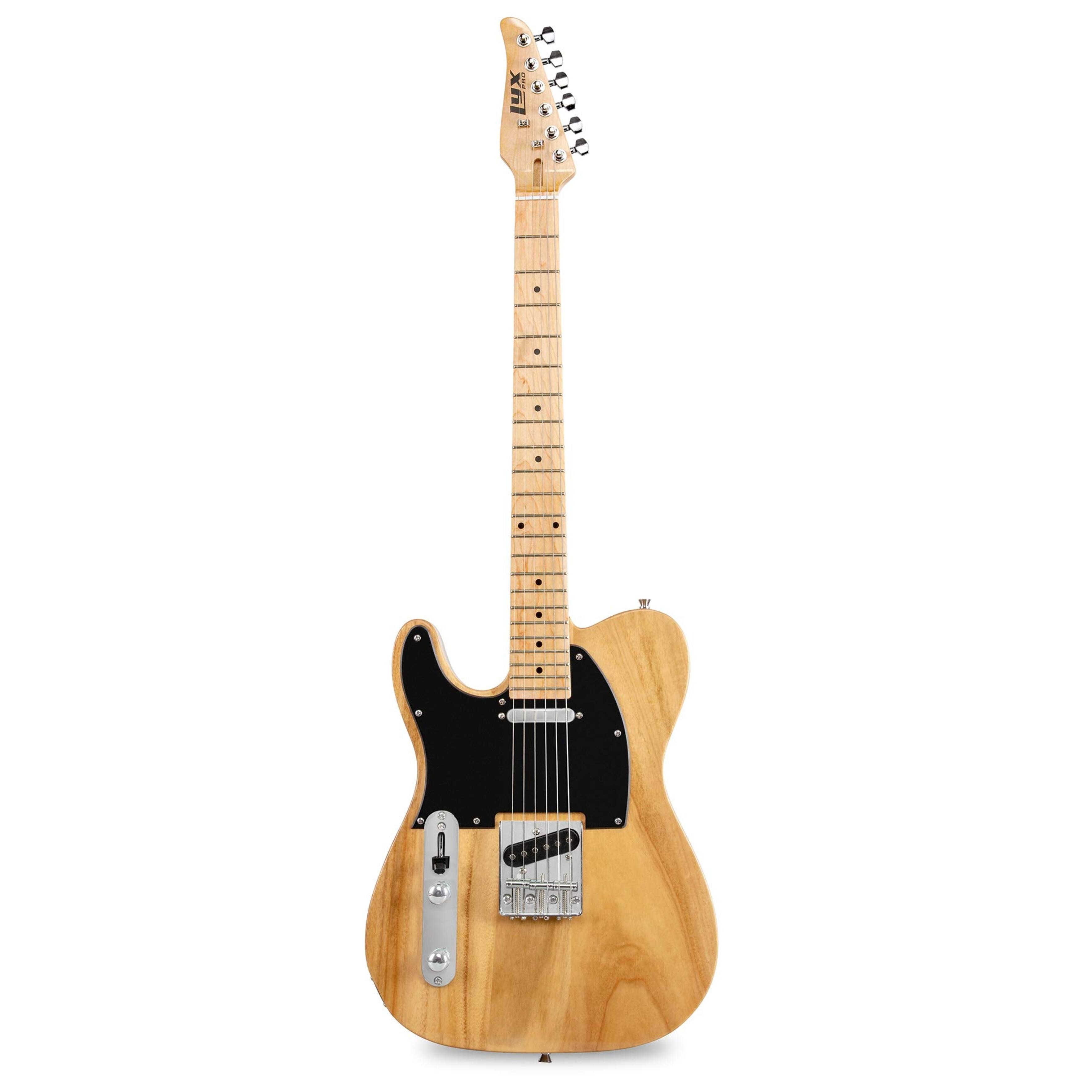 LyxPro Beginner 30 Inch Telecaster Electric Guitar - Left Handed