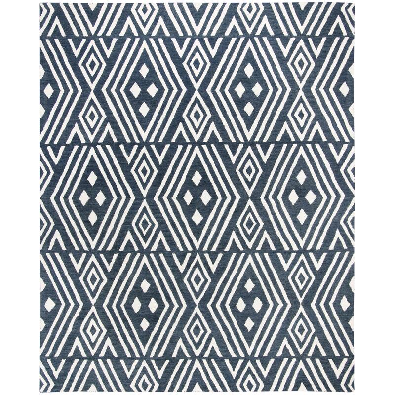 Lauren Ralph Lauren Handmade Imani Geometric Wool Rug..