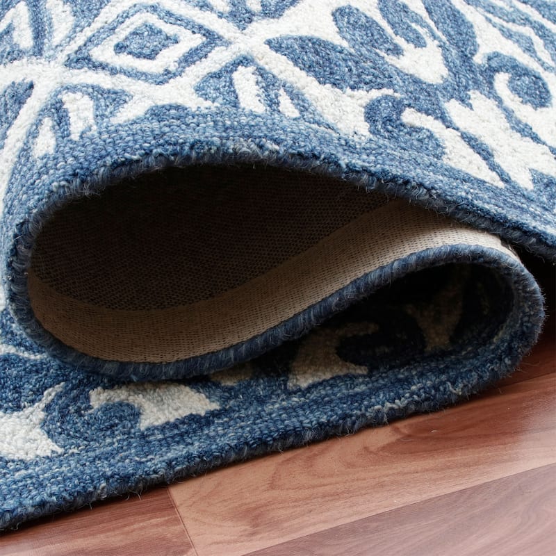 Sevita Bohemian Floral Area Rug