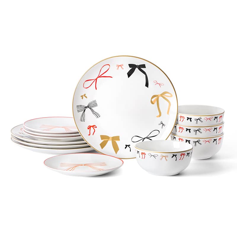 Stone Lain Rosie Porcelain Dinnerware Set