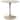 Frond and Form 31.5 Inch  Outdoor Steel Dining Table