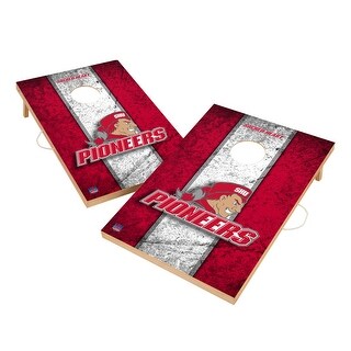 Vintage Sacred Heart University Pioneers Regulation 2x4 Cornhole Set