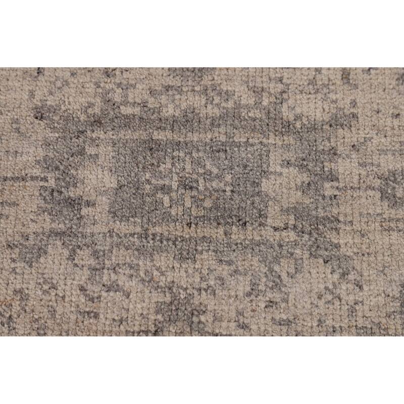 Heriz Serapi Indian Area Rug Handmade Living Room Wool Carpet - 7'9"x 9'9"
