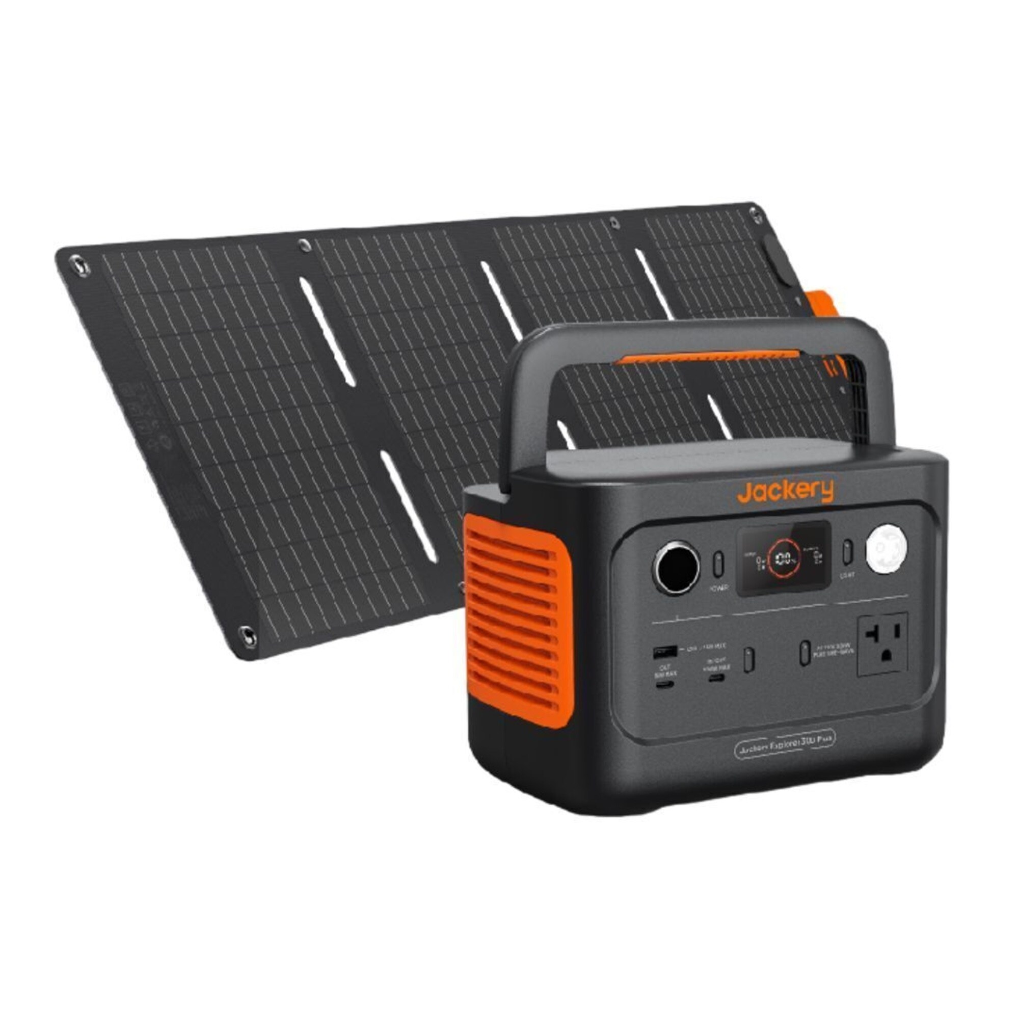 Jackery - Explorer 300 Plus Portable Power Station with Solar