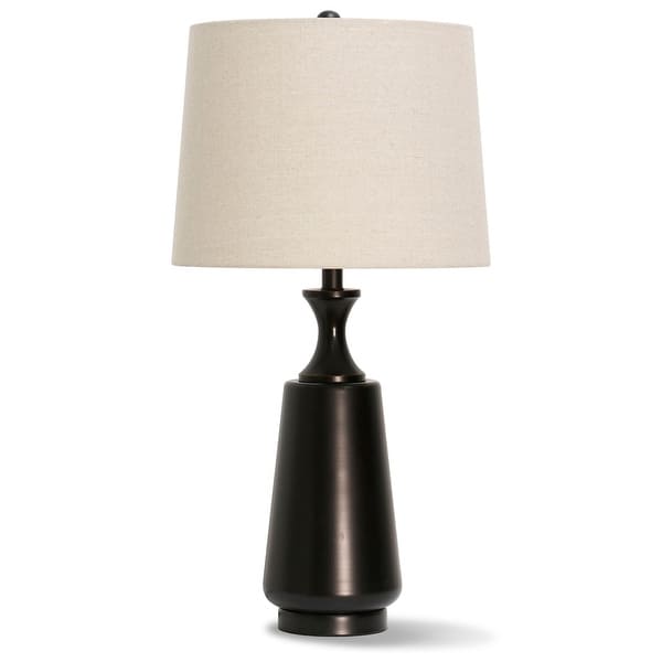 StyleCraft Oil Rubbed Bronze Metal Base Table Lamp - Bed Bath & Beyond ...