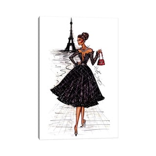 iCanvas "Ooh La La Paris" by Hayden Williams Canvas Print