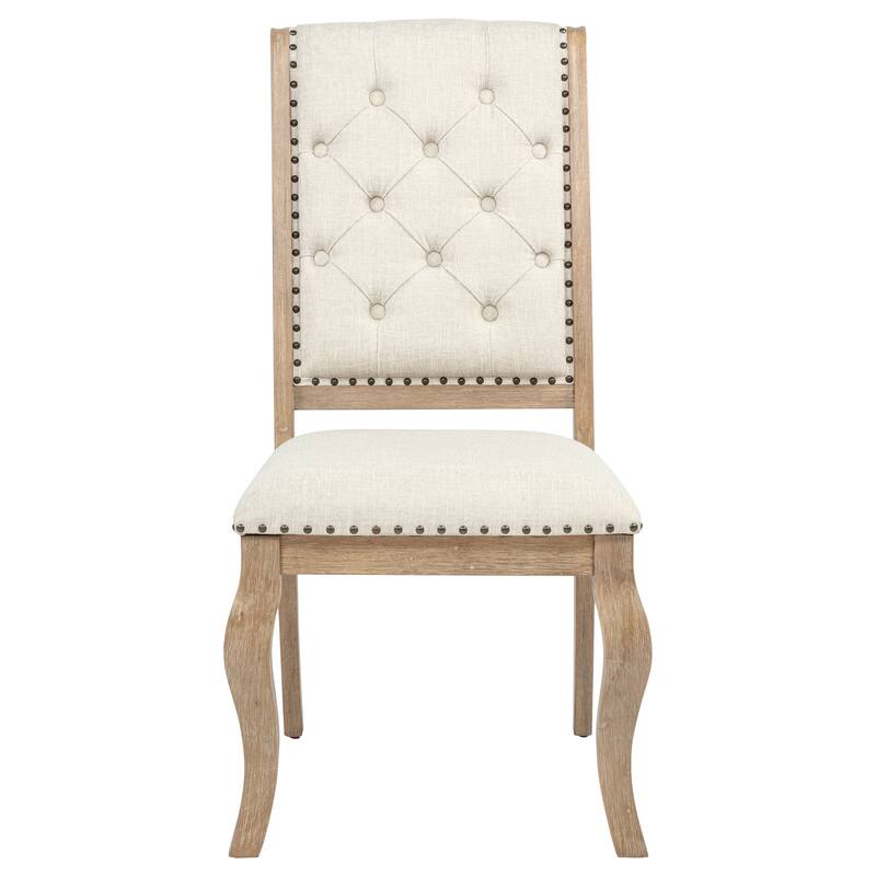 Brockway Upholstered Dining Chair (Set of 2) - 22" x 28.25" x 41.25"