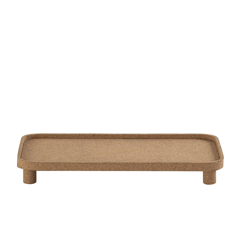 Rectangle Cork Platter Large