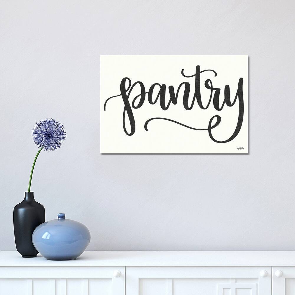 iCanvas "Pantry" by Imperfect Dust Canvas Print