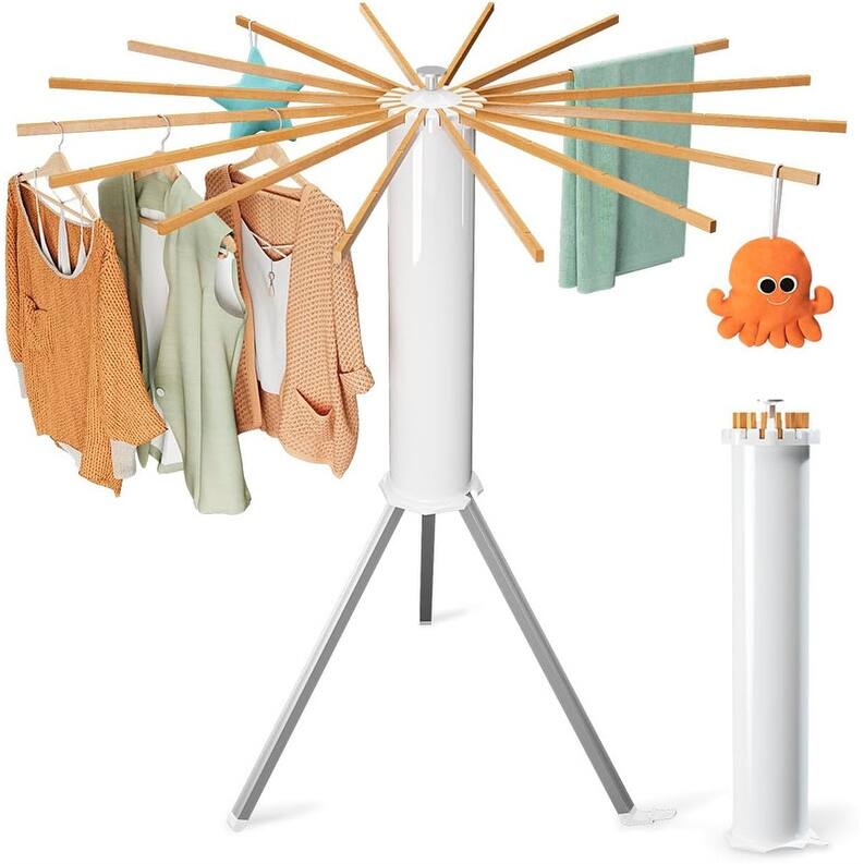 Expandable Cylinder Tripod Rack - Collapsible Stand
