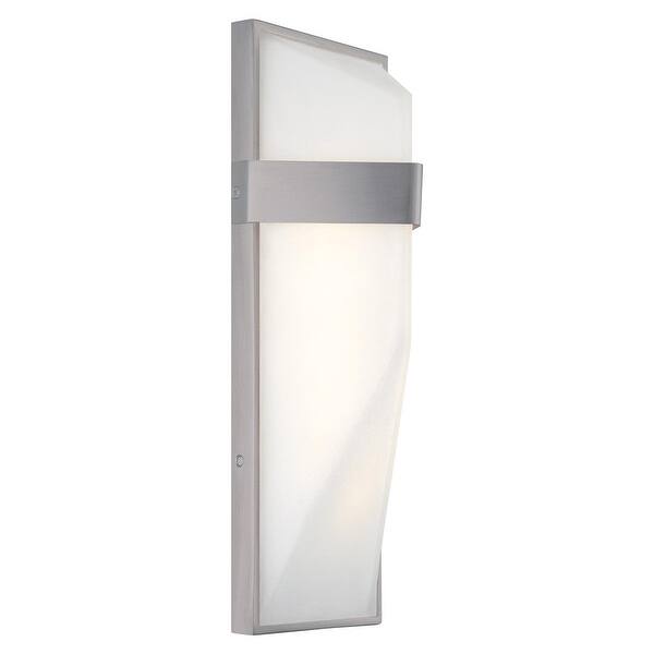Kovacs LED Outdoor ADA Wall Sconce from the Wedge Collection Bed Bath