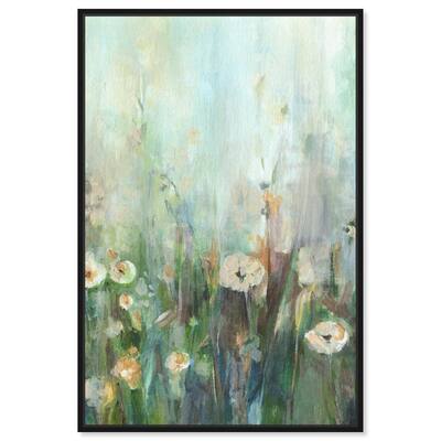 Harmony Green II Canvas by Art Remedy