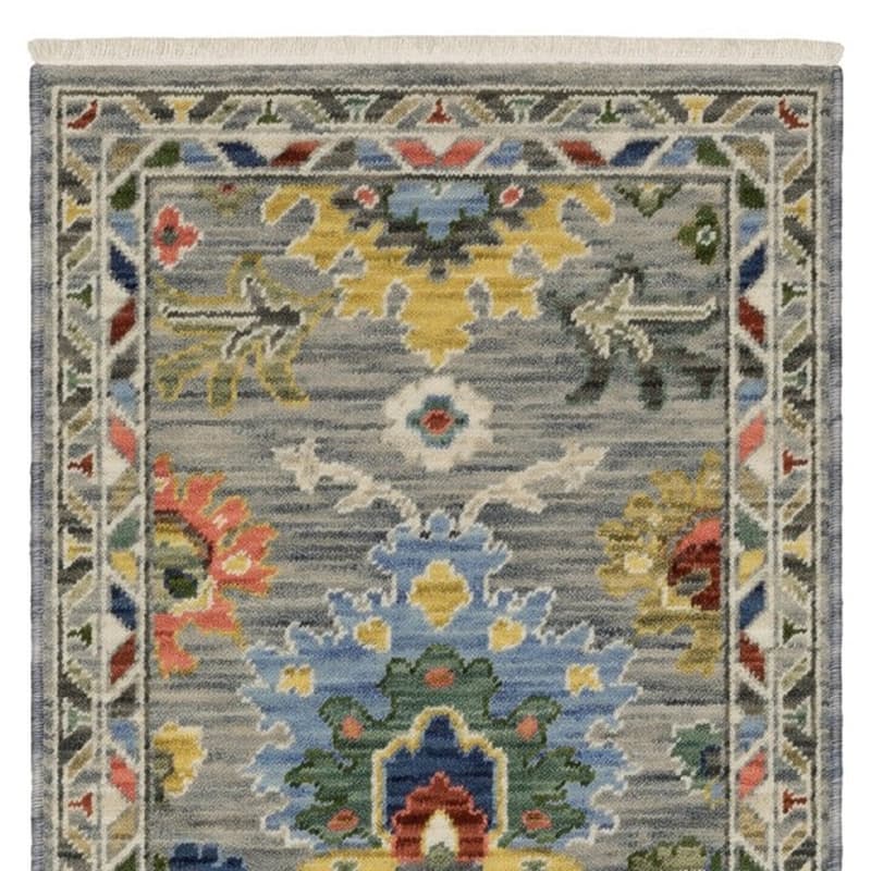 HomeRootsOriental Traditional Rectangle Area Rug