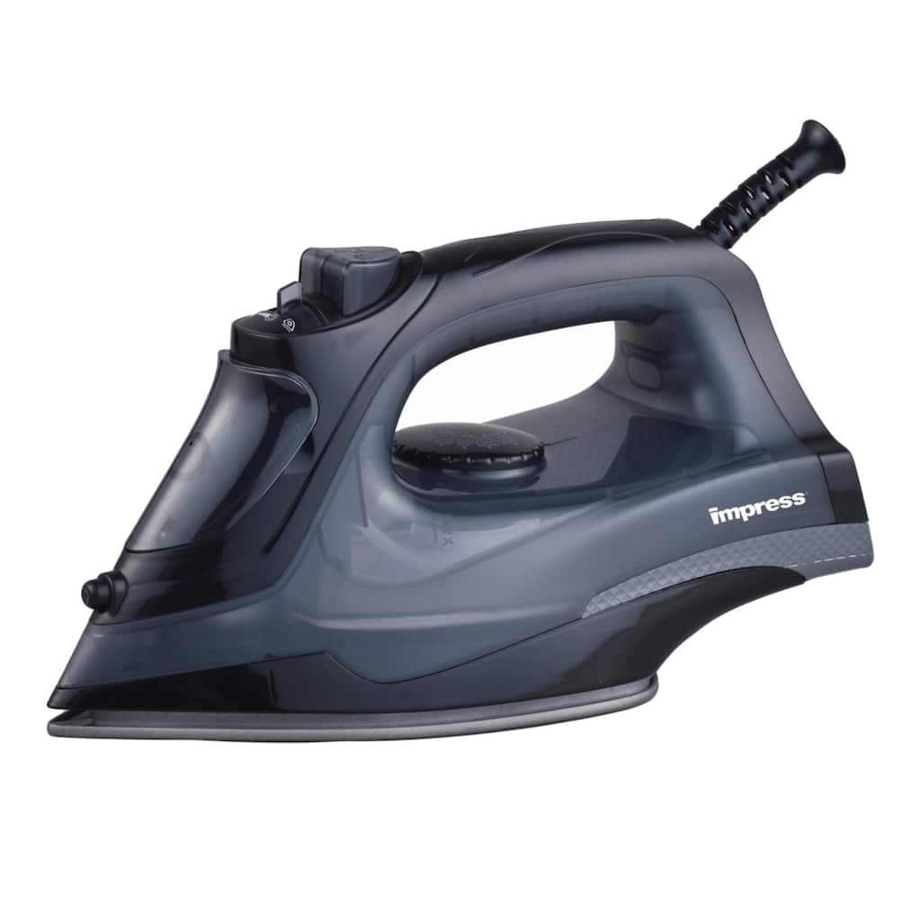 Impress Mid-Size Steam and Dry Iron with Spray/Burst