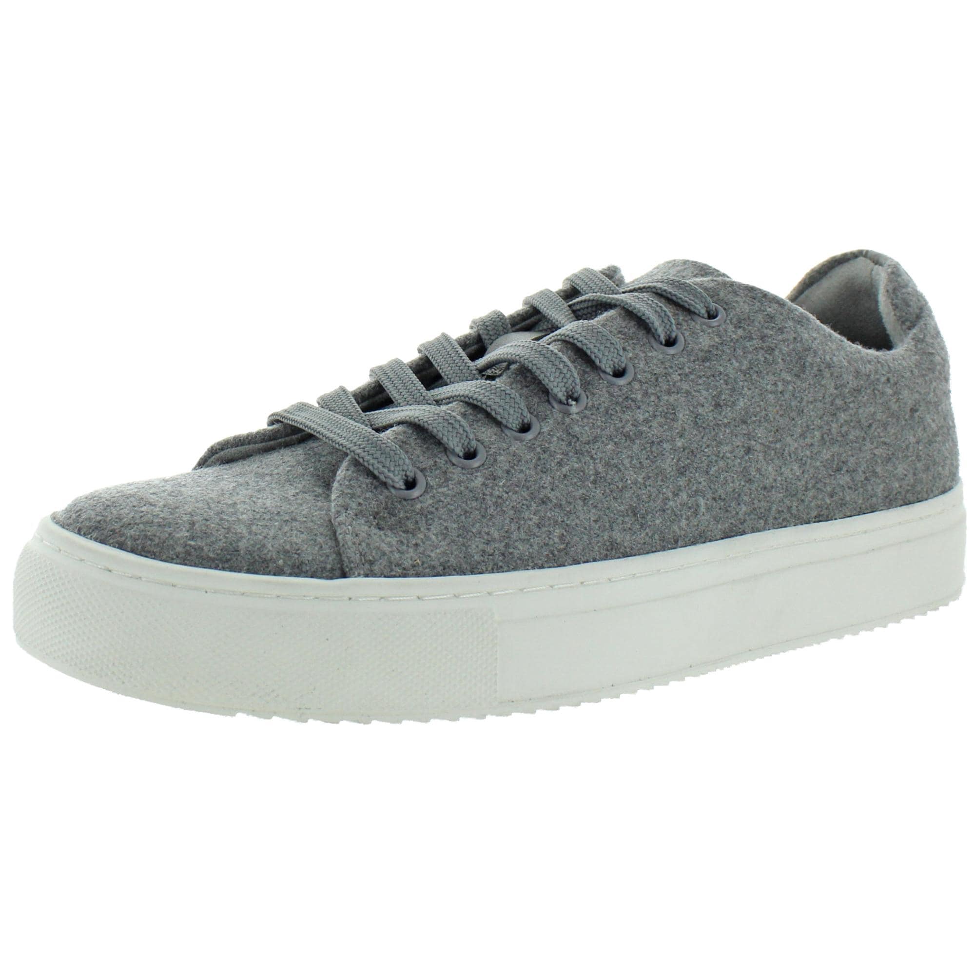 Mens Elite Casual Shoes Wool Lace-Up 