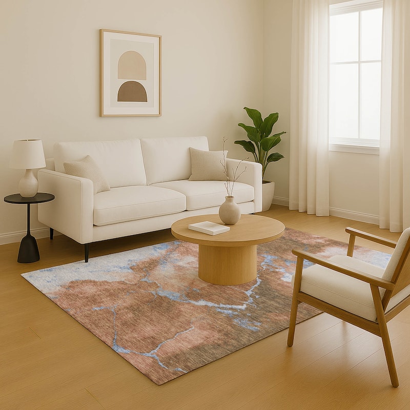 Premium Washable Super Soft Contemporary Mayfield Rug