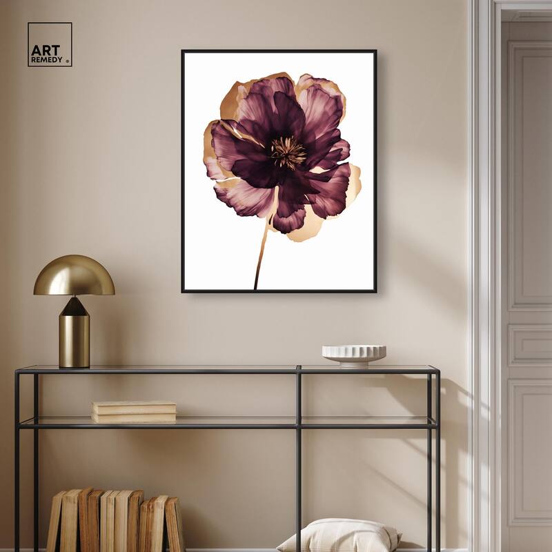 Lilac Blooming I Canvas by Art Remedy