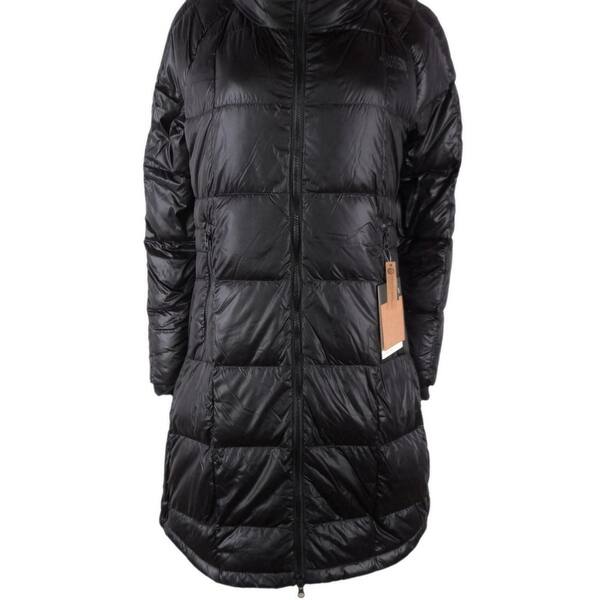 The North Face Tnf Women S Black Acropolis Goose Down Parka Puffer Coat Overstock