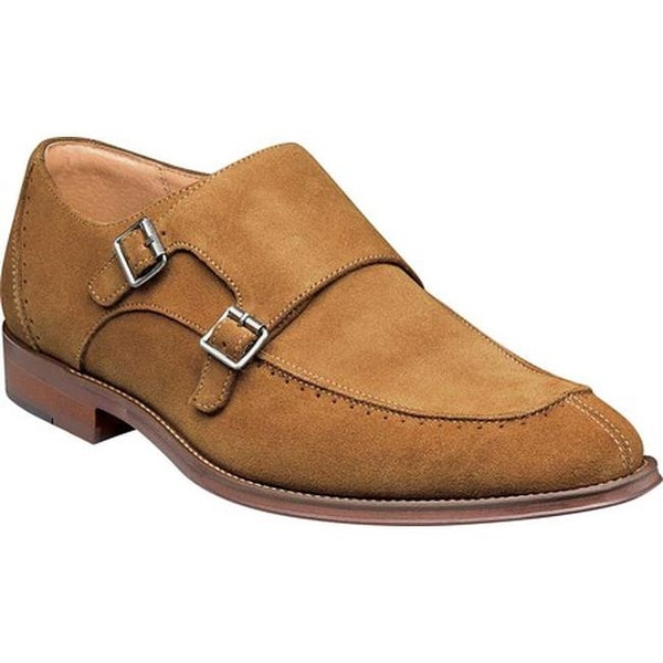 stacy adams monk strap shoes