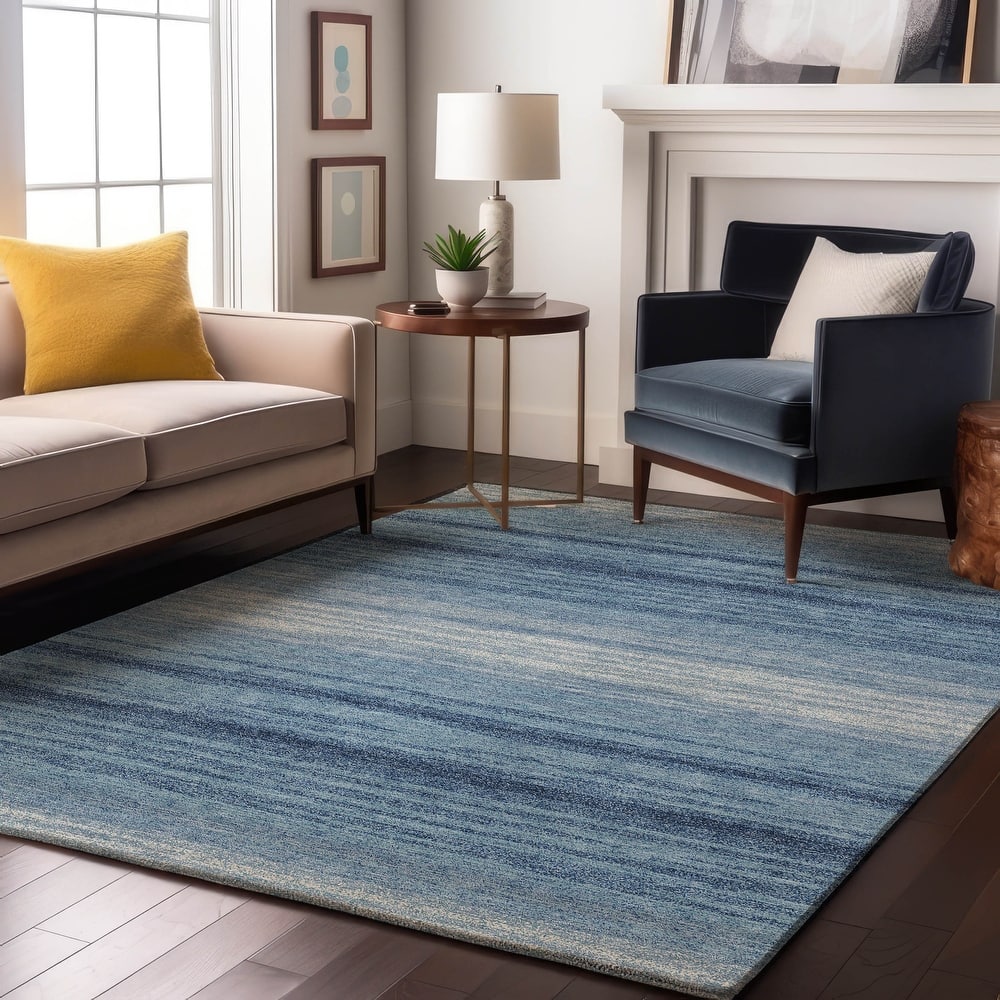 Premium Washable Super Soft Farmhouse Ombre Mayfield Rug