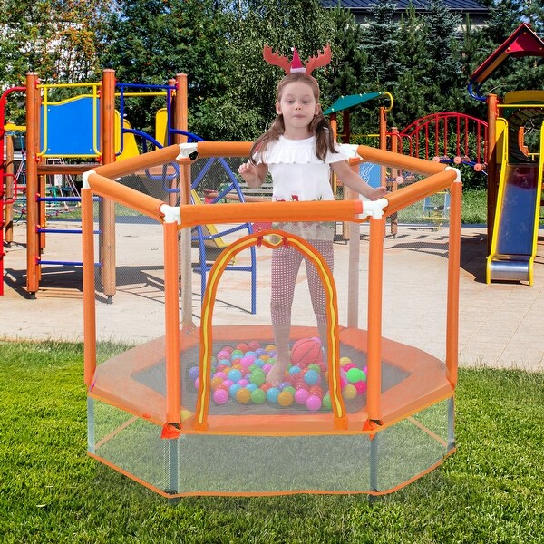 mini outdoor trampoline