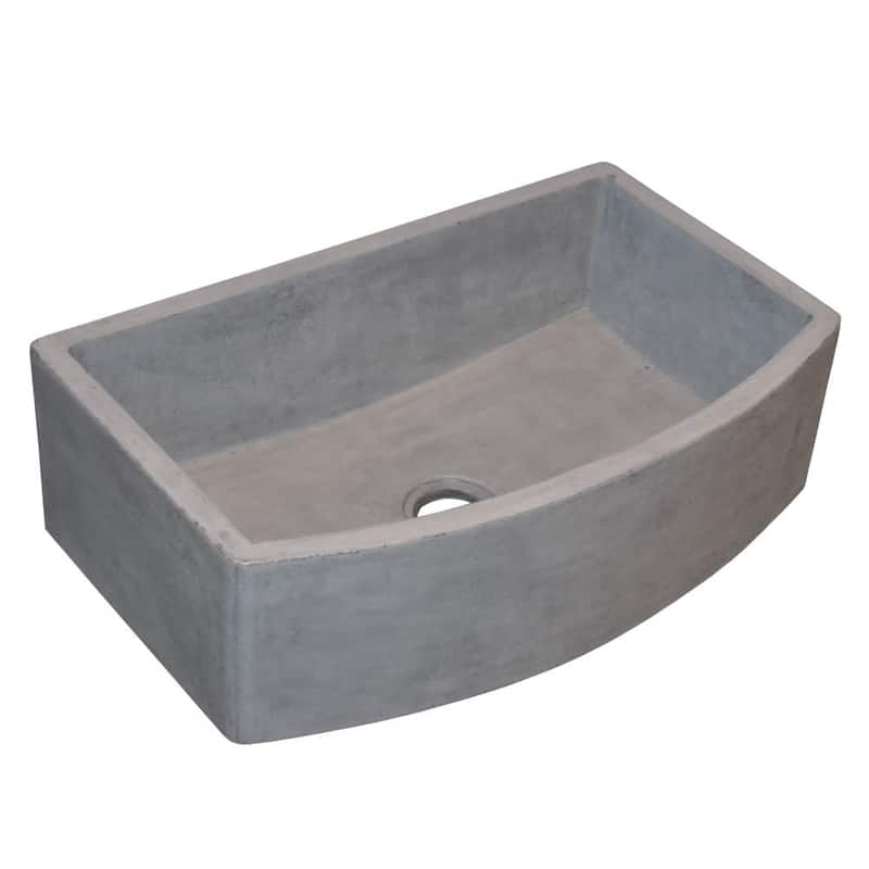 Native Trails NSKQ3320 Farmhouse 33" Composite Kitchen Sink