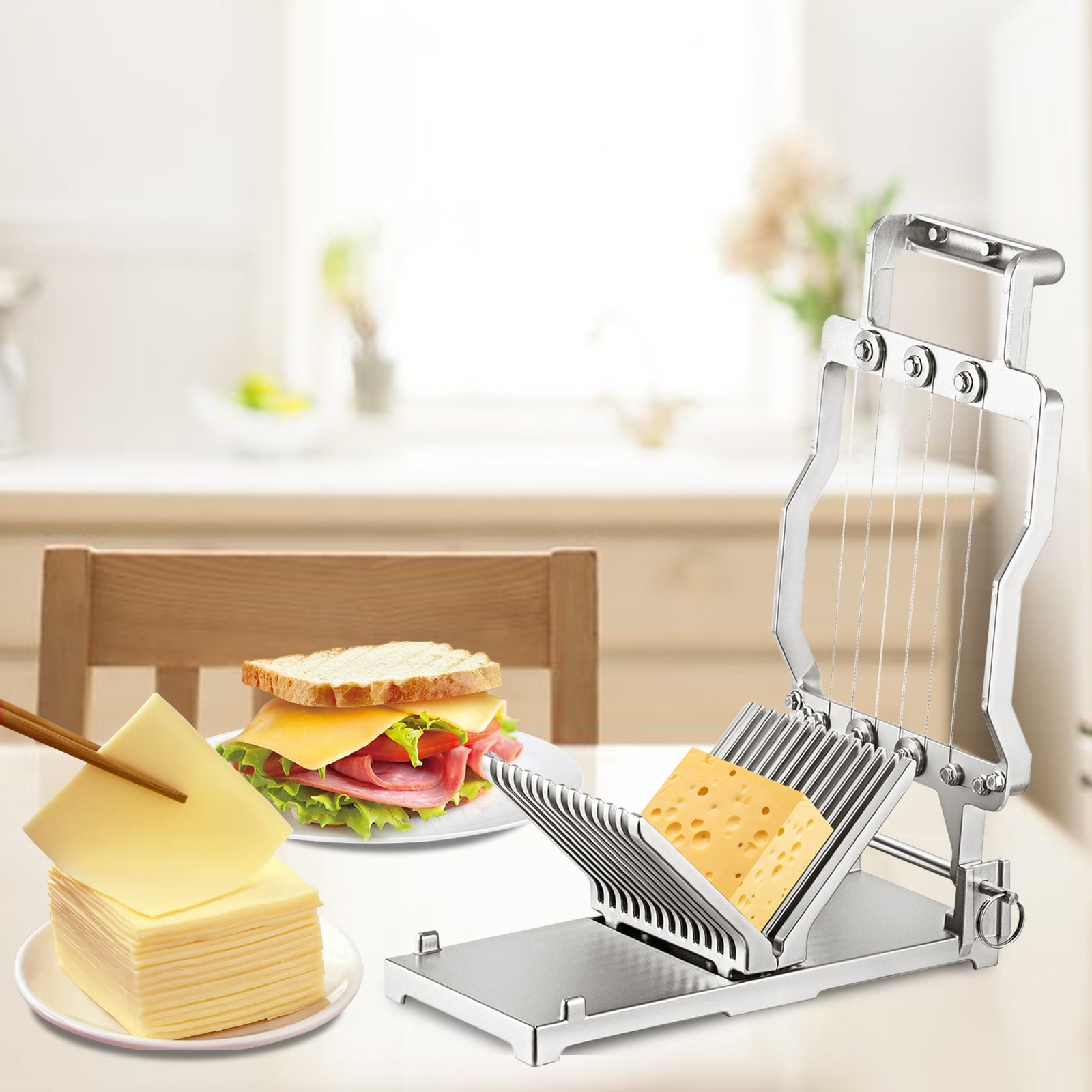 OXO Good Grips Cheese Slicer with Replaceable Wire Eco-Friendly