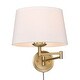 Eleanor 1 Light Articulating Wall Sconce - Bed Bath & Beyond - 36108201