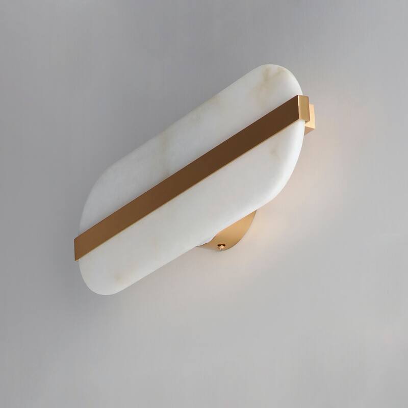 Studio M SM24802 Stonewall 18" Wide LED Wall Sconce by Nina Magon