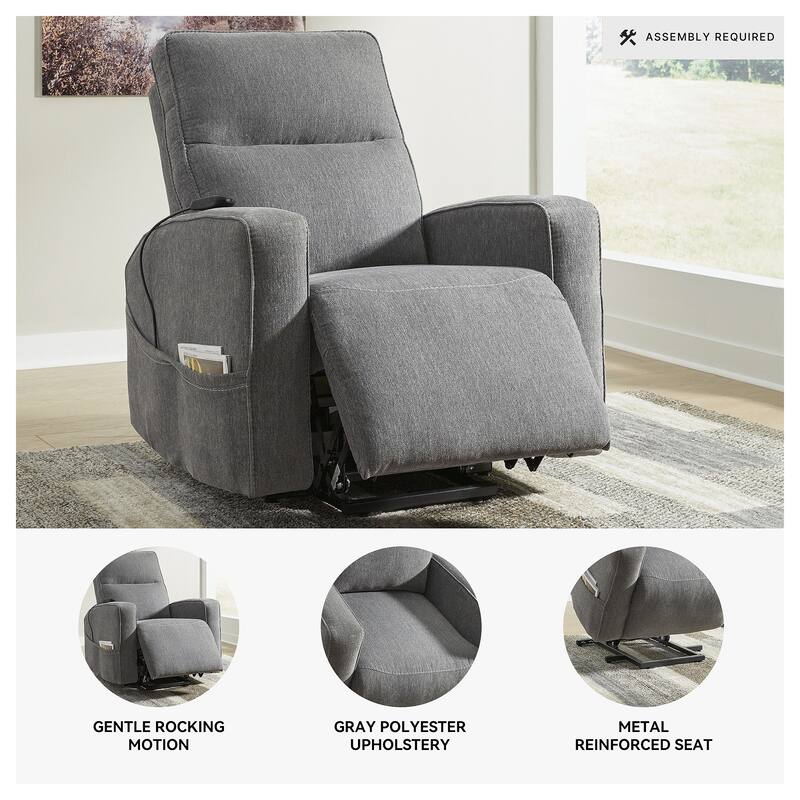 Signature Design by Ashley Starganza Power Lift Recliner