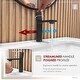 preview thumbnail 19 of 47, STYLISH Single-Handle Vessel Bathroom-Faucet B-104
