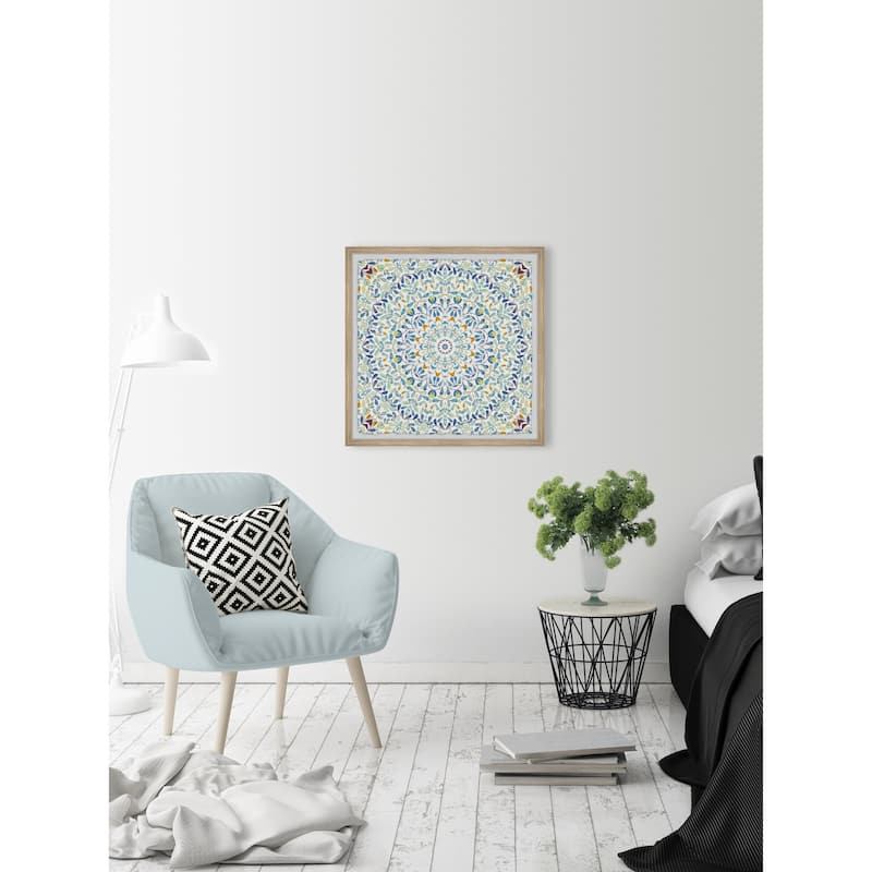 Flower of Life Framed Print