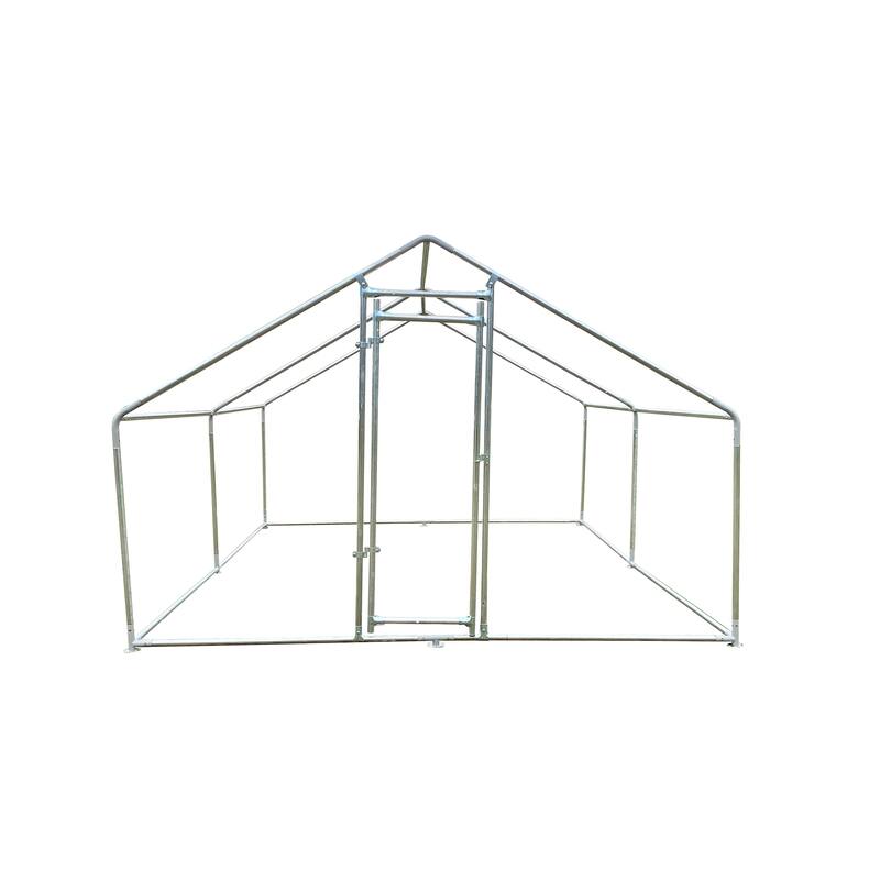 Metal Chicken Run Walk-in Poultry Cage with Waterproof
