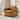 Spruce & Spring Modern Swivel Accent Chair with Wooden Base
