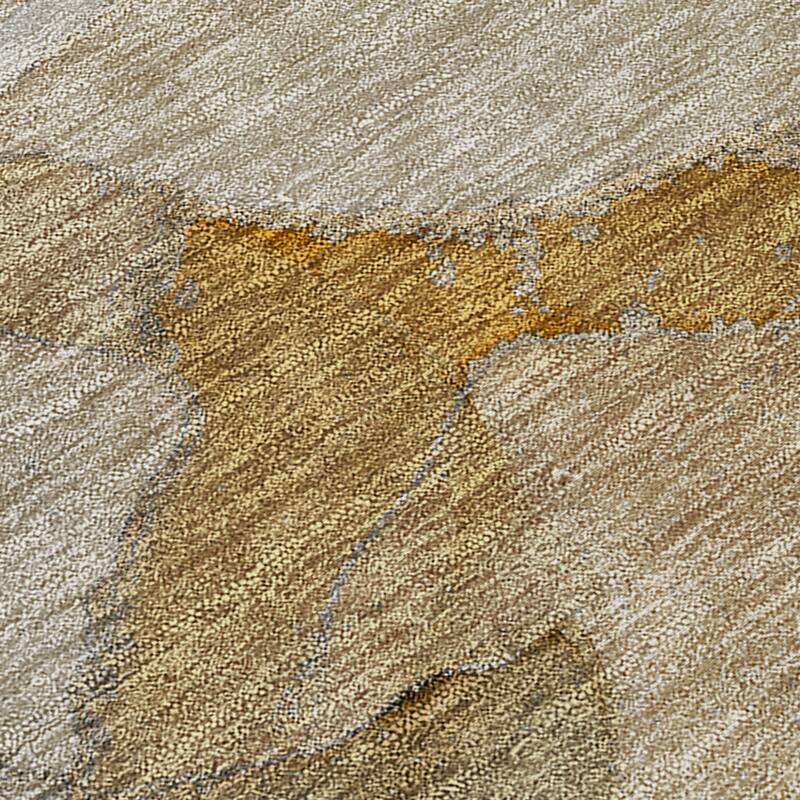 Nane Unique Abstract Weather Resistant Timeless Fusion Runner Outdoor Rug