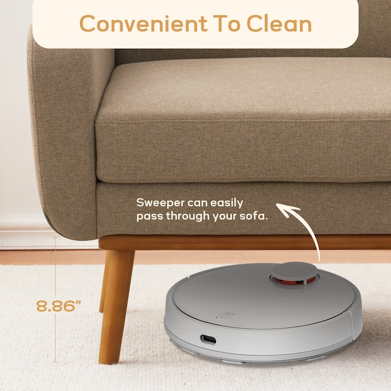 Tufted-Fabric-Upholstered-Accent Chair