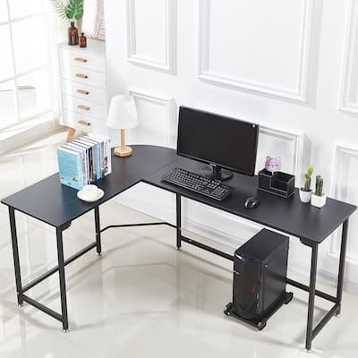 L Shaped Desks Mid Century Modern Home Office Furniture Find