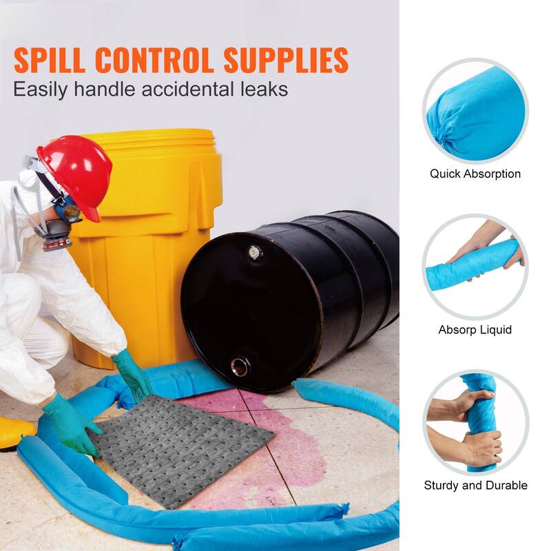 Spill Absorbent Pads Polypropylene Absorbent Pad for Water
