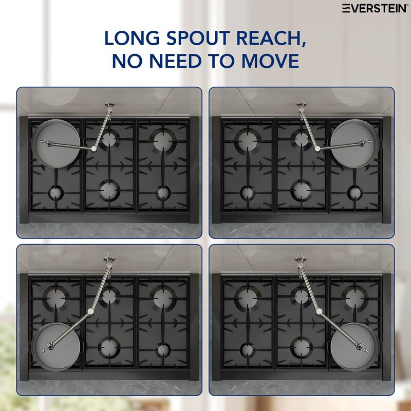 Wall Mounted Cold-Water Pot Filler