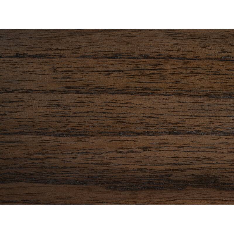 Magnussen Home Hallie Milk Chocolate and Dark Chocolate Rectangular Sofa Table - 54''W x 17''D x 28''H