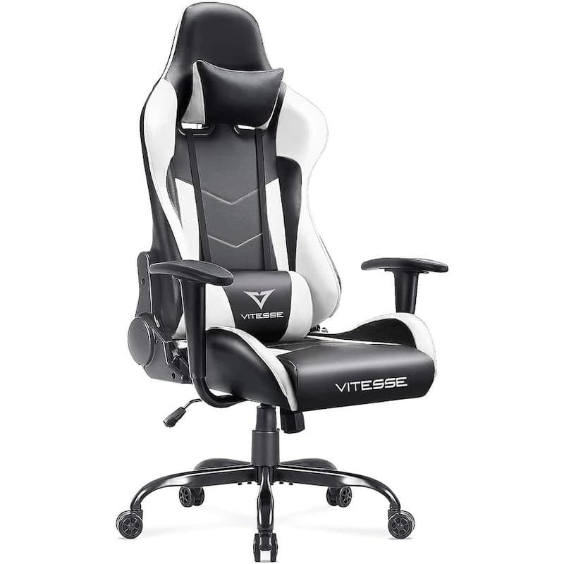 BOSSIN Gaming Chair High Back Computer Office Chair with Lumbar Support and Headrest On Sale