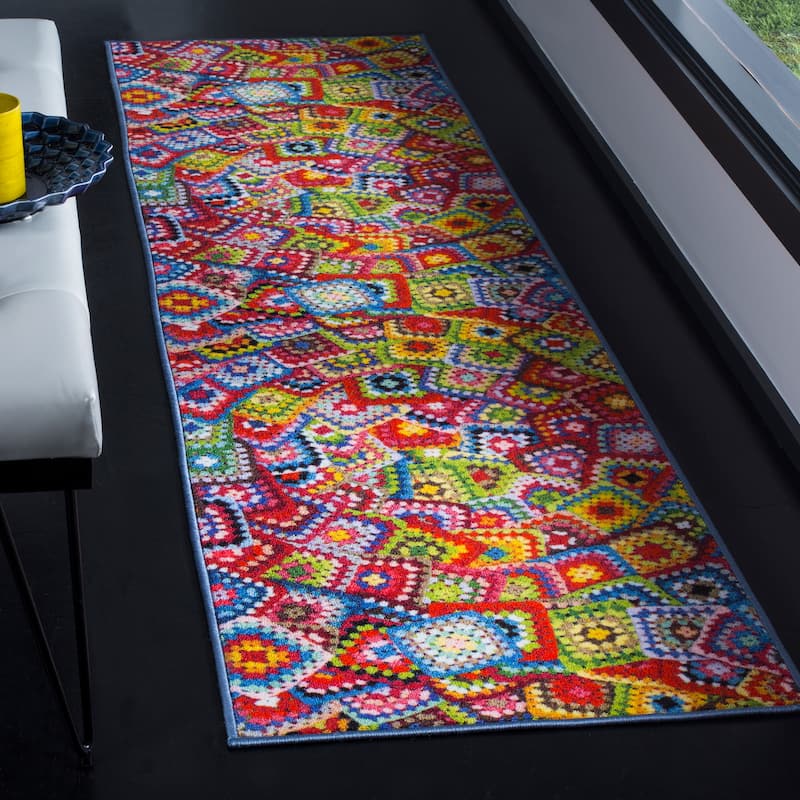 SAFAVIEH Aztec Alis Boho Rug