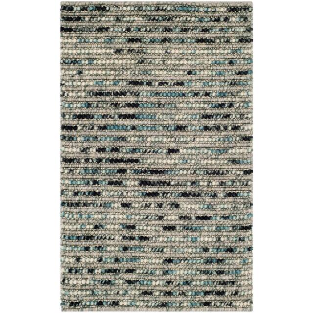 SAFAVIEH Ramona Handknotted Bohemian Jute Area Rug On Sale